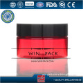 50g red plastic jar for mask using, mask bottle for cosmetic, mask bottle manufacturer